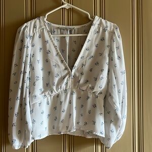 Abercrombie & Fitch Long Sleeve Shirt